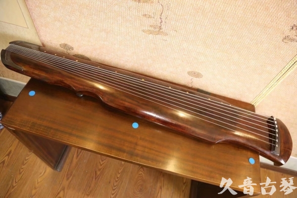 广元市●久音古琴  ●今日推荐20230519  [断纹伏羲式]