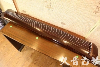 广元市●久音古琴  ●佳品推荐 20230601 [高级演奏级梁鸾式]