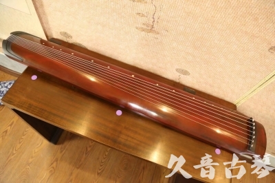 广元市●久音古琴  ●典藏系列  20230610[洒金绿绮]