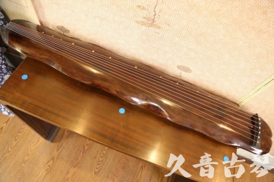 广元市●久音古琴  ●今日推荐 20230613【收藏级断纹蕉叶】