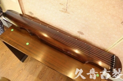 广元市●久音古琴  ●新品推荐 20230616 [高级精品演奏伏羲式]