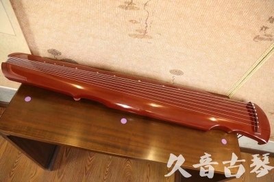 广元市●久音古琴  ●今日推荐 20230628 [红洒金灵机式]