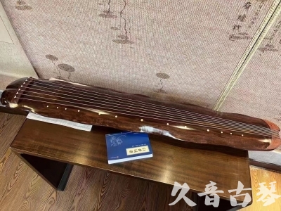 广元市●久音古琴  ●今日推荐 20230710 【收藏级断纹蕉叶】