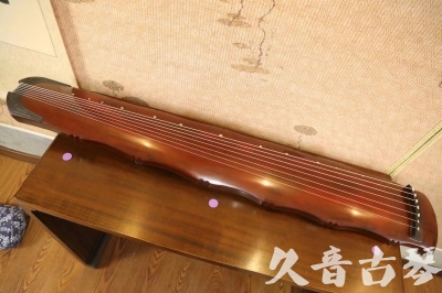 广元市●久音古琴  ●典藏系列 20230807 [红洒金竹节]