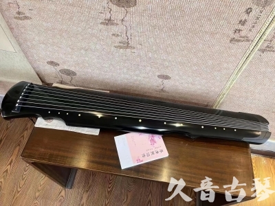 广元市●久音古琴  ●今日推荐20230811  [收藏级灵机式]（斫琴师力荐）