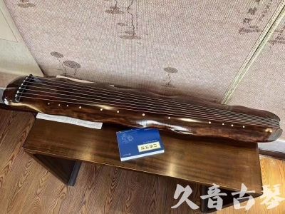 广元市●久音古琴  ●今日推荐 20230830 【冰丝断纹蕉叶】