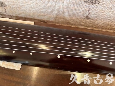 广元市●久音古琴  ●限量款式  20230915[精品演奏仲尼式]