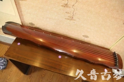 广元市●久音古琴  ●典藏系列 20231010 [红洒金竹节]