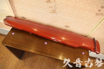 广元市●久音古琴  ●典藏系列 20240104[红洒金仲尼式]
