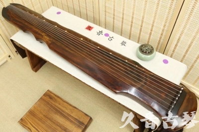 广元市●久音古琴  ●今日推荐  20240110[断纹伏羲式]（斫琴师力荐）