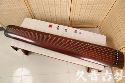 广元市●久音古琴  ●典藏系列20240227  [洒金绿绮]