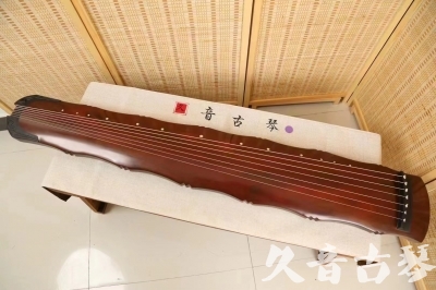 广元市●久音古琴  ●典藏系列 20240524 [红洒金竹节]
