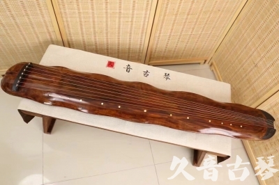 广元市●久音古琴  ●今日推荐 20240621 【断纹蕉叶】