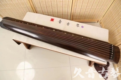 广元市●久音古琴 ●佳品推荐20240807 [收藏级绿绮式]
