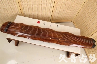 广元市●久音古琴  ●今日推荐20240831  【断纹蕉叶】